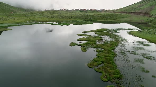 Lake and Plateau