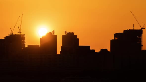 Building Sunset