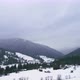 Gloomy Dark Winter Weather in the Mountains - VideoHive Item for Sale