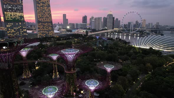 The Majestic Marina Bay of Singapore