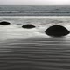 Moeraki Boulders, Ocean Surf and Ripple on an Empty New Zealand Beach - VideoHive Item for Sale