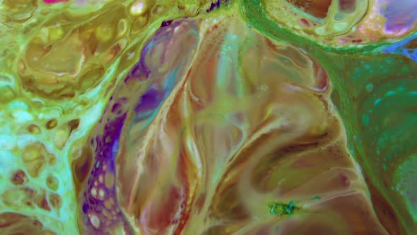 Psychedelic Galactic Paint Texture Background 220 alt