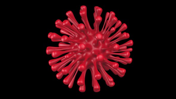 Coronavirus Red alt