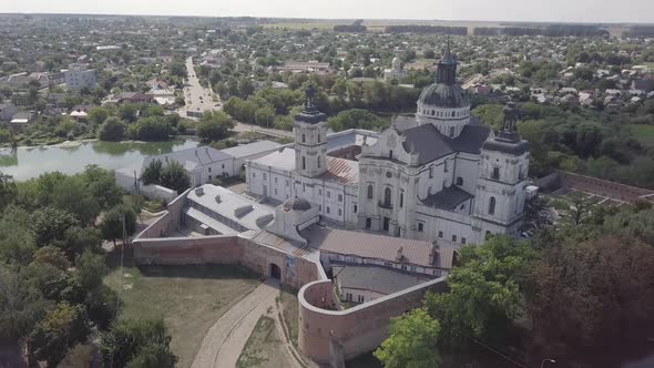 Monastery of Discalced Carmelites in Berdychiv, Ukraine