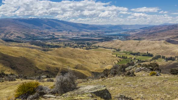 New Zealand country timelapse