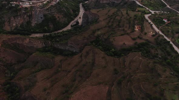 Gunib Village in Dagestan