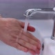 Man washing hands in the bathroom - VideoHive Item for Sale