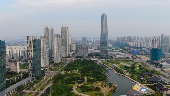 Songdo City Park