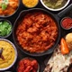 Various Indian Dishes on a Table - VideoHive Item for Sale