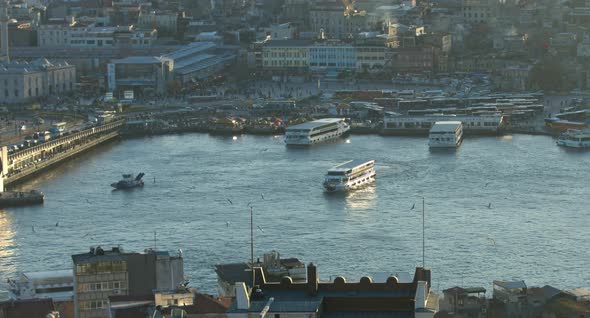 Istanbul view from the Galata Tower