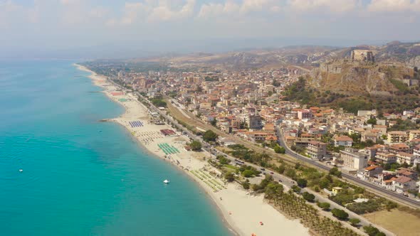 Beach near the Ocean