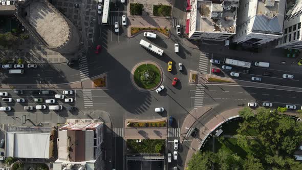 Traffic Vehicle Highway Drone Landscape