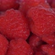 Close Up Of Raspberries Rotating. - VideoHive Item for Sale