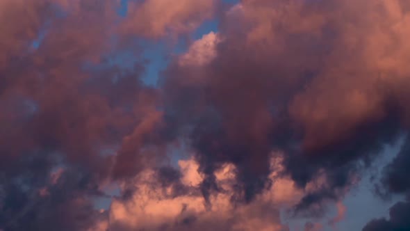 Cloud time lapse