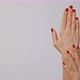 Beautiful Woman's Hands with Bright Red Manicure - VideoHive Item for Sale