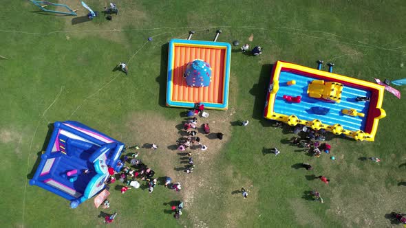 Aerial Playground and Big Toys