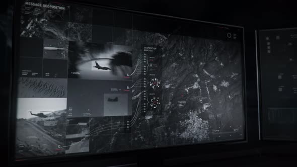 Phantom tracking program finds the exact location of the enemy army base alt