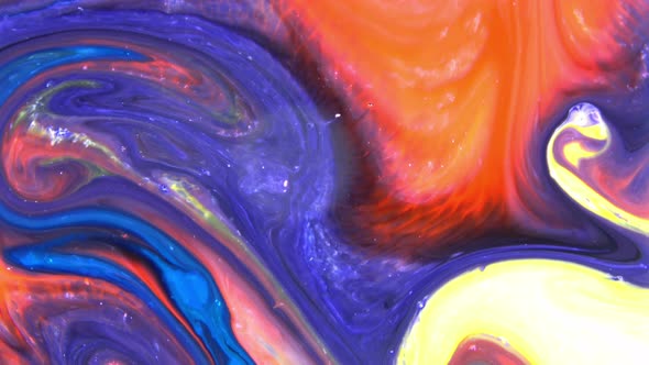 Abstract Paint Color Texture alt