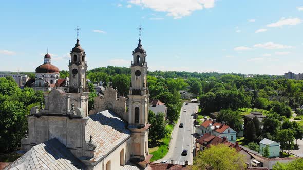 Beautiful Abandoned Church Of The Ascension In Lithuania