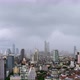 Bangkok business district during rain or rainstorm, zoom out - Time Lapse - VideoHive Item for Sale