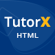 TutorX | Tutoring HTML Template - ThemeForest Item for Sale
