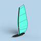Windsurf board - 3DOcean Item for Sale