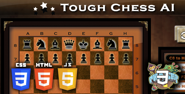 Phaser 3 Tough Chess AI - Improved
