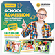 School Education Flyer - GraphicRiver Item for Sale