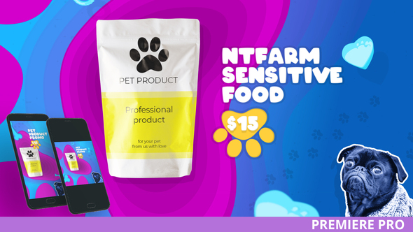 Pet Products Promo for Premiere