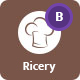 Ricery - Restaurant HTML Template - ThemeForest Item for Sale