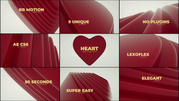 Heart - Opening Titles