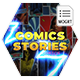 Comics Instagram Stories - MOGRT - VideoHive Item for Sale