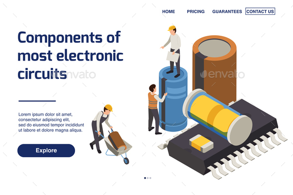 Semiconductor Production Page Design