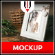 Photorealistic Photo Frame Mockup - GraphicRiver Item for Sale