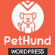 Pet Hund - Animals Shop & Veterinary WordPress Theme - ThemeForest Item for Sale