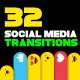 Emoji And Social Media Transition Pack - VideoHive Item for Sale