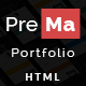 Prema - Personal Portfolio HTML One Page Template. - ThemeForest Item for Sale