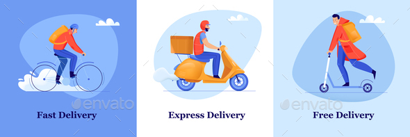 Delivery Service Design Concept