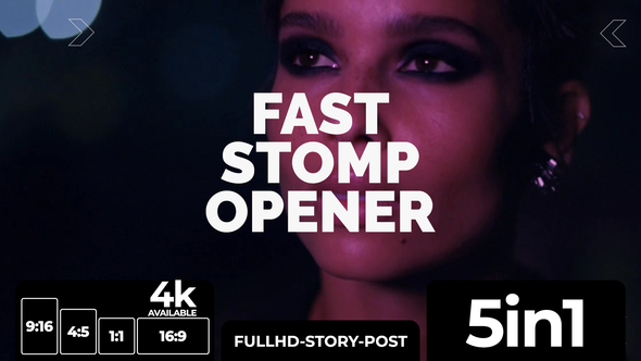 Fast Stopm Opener-5 in 1