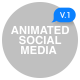Social Media Posts for After Effects - VideoHive Item for Sale