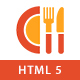 Spice 'n' Steam - Restaurant, Food & Drinks HTML 5 Website Template - ThemeForest Item for Sale