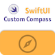 SwiftUI Custom Compass - CodeCanyon Item for Sale