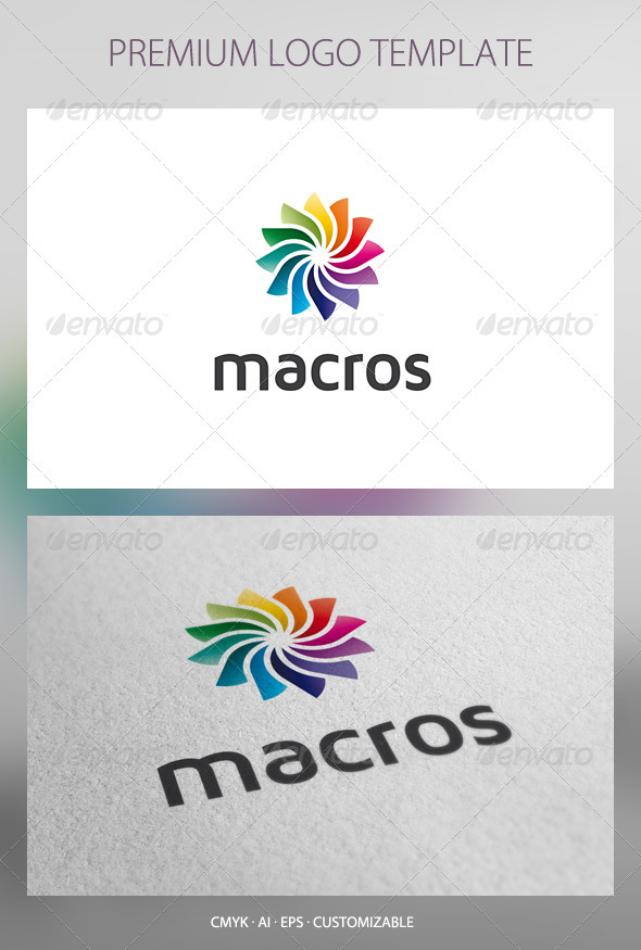 Macros - Abstract Logo Template