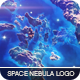 Space Nebula Logo - VideoHive Item for Sale