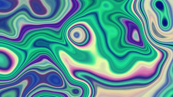 Wavy Clean marble trendy Liquid Animation. Vd 164