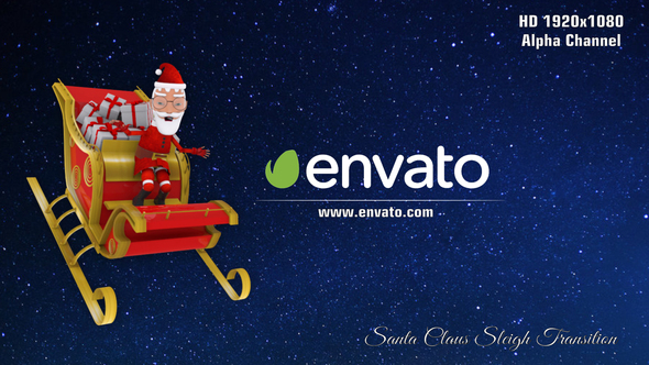 Santa Claus Sleigh Transition alt