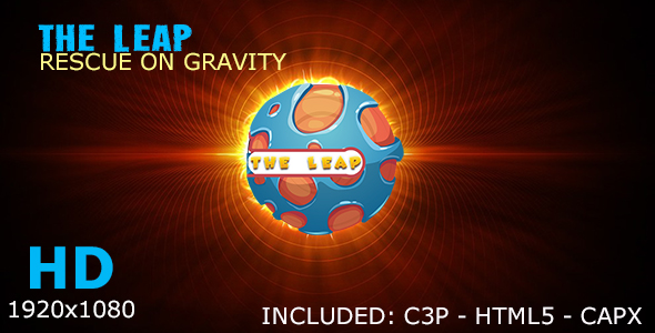 The Leap - HTML5 - CONSTRUCT 2 and CONSTRUCT 3