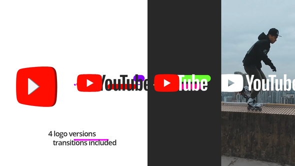 Modern Youtube Logo alt