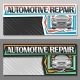 Vector Banners for Automotive Repair - GraphicRiver Item for Sale