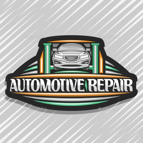 Vector Logo for Automotive Repair
